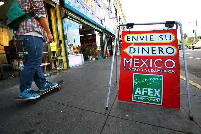 En LA hay diversas empresas que se dedican al envío de remesas a México y Latinoamérica.