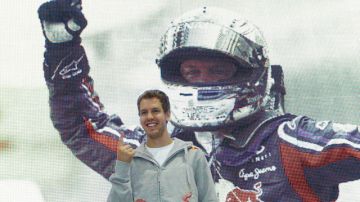 Sebastian Vettel, de la escudería Red Bull, es el principal favorito al título de la temporada del 2012 de la Fórmula Uno.