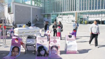 Muchas organizaciones han pedido que las autoridades  den a conocer información  sobre mujeres desaparecidas en Ciudad Juárez.