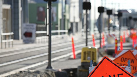 La nueva ley proveería fondos para proyectos de transporte público, como la expansión de Metro en LA.
