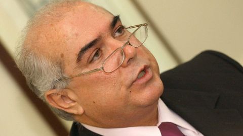 El embajador Jorge Aníbal Visbal.