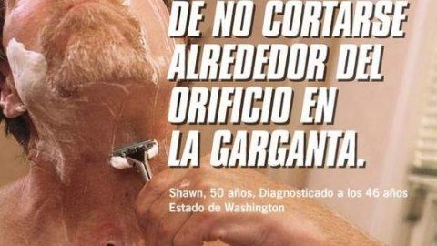 La iniciativa relatará historias de antiguos adictos que sufren enfermedades y discapacidades asociadas al tabaquismo.