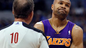 Luego de defender el color oro-púrpura de Lakers durante 13 temporadas, el veterano Derek Fisher emigrará a Houston.