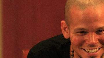 René Pérez durante su encuentro con la prensa el miércoles en Managua.