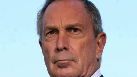 Michael Bloomberg.