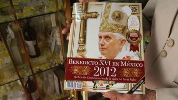 La visita del Sumo Pontífice del 23 al 26 de marzo  a México se espera que atraiga a más de un millón de visitantes.