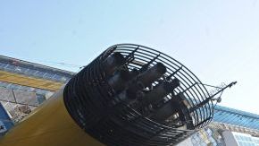 El naufragado Costa Concordia.