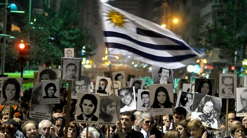 Las familias afectadas aún piden justicia en el Uruguay