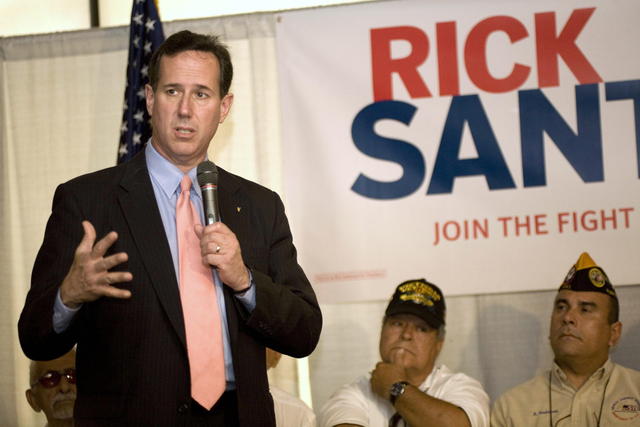Rick Santorum podría encaminarse a una fácil victoria en los 'caucus' del estado de Missouri