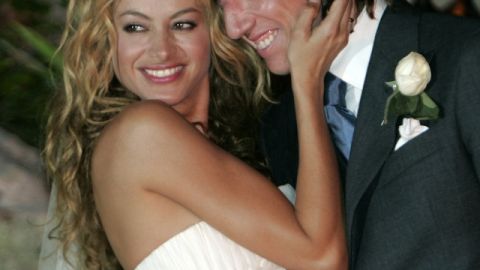 En 2007 (la foto), Paulina Rubio y Colate eran felices. Hoy están en proceso de divorcio.
