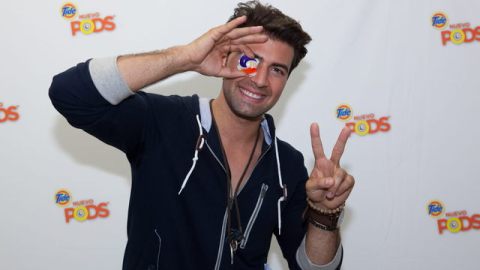Jencarlos Canela, pareja de Gaby Espino, es el padre del bebé Nickolas.