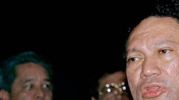 Noriega fue ayudado y derrocado por Estados Unidos.