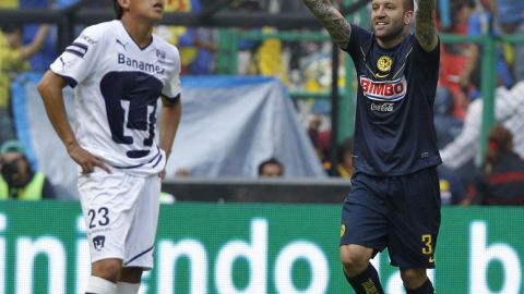 Vuoso, el malquerido de la afición azulcrema, decretó la novatada americanista a los jóvenes auriazules