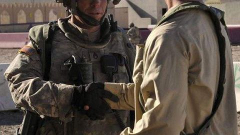 Robert Bales durante su estancia en Afganistán .