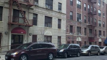 Vista de los edificios 652 y 656 West, de la calle 160, en Washington Heights, Manhattan, que fueron adquiridos por los inquilinos a través de una cooperativa.
