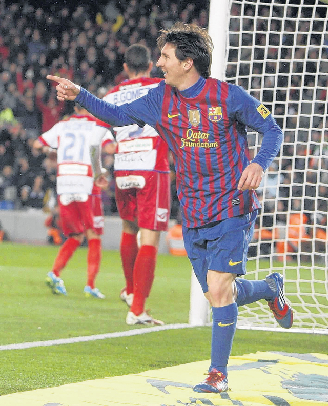 El argentino Lionel Messi sigue rompiendo récords con la misma facilidad con la que rompe redes.