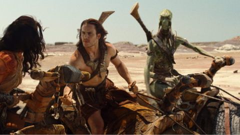 'John Carter' costó 350 millones de dólares y ha recaudado 184.