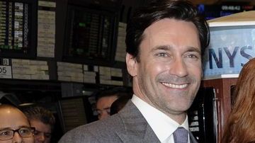 Los protagonistas de la serie: John Hamm, Christina Hendricks, Kiernan Shipka, January Jones, y John Slattery.