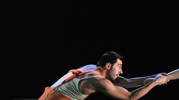 Fabrizio Clemente y Virginie Caussin en 'Snow White', del Ballet Preljocaj.