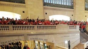Grand Central Terminal, todo un símbolo de la Gran Manzana y uno de los lugares más visitados por los turistas, ha aparecido en numerosas películas de Hollywood.