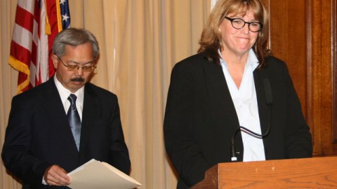 Vicki Hennessy es nombrada Sheriff interina del Condado de San Francisco por el alcalde Ed Lee.