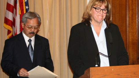 Vicki Hennessy es nombrada Sheriff interina del Condado de San Francisco por el alcalde Ed Lee.