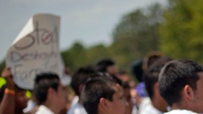 La caminata iniciará  en la tarde  del 30 de marzo y saldrá desde  la iglesia "Misión Nuestra Señora de Guadalupe".