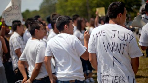 La caminata iniciará  en la tarde  del 30 de marzo y saldrá desde  la iglesia "Misión Nuestra Señora de Guadalupe".