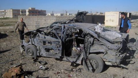 Varios sangrientos ataques se produjeron en Irak una semana antes de la reunión de la Liga Árabe que tendrá lugar en Bagdad.
