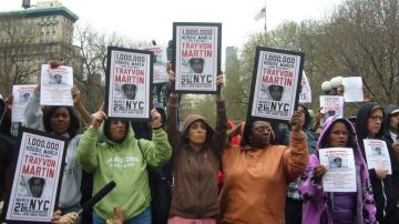 Los latinos se unieron a las llamadas de justicia racial tras la muerte de Trayvon Martin.