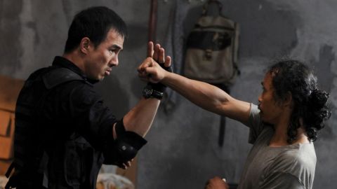 Joe Taslim y Yayan Ruhian se enfrentan en una de las múltiples peleas de ‘The Raid: Redemption'.