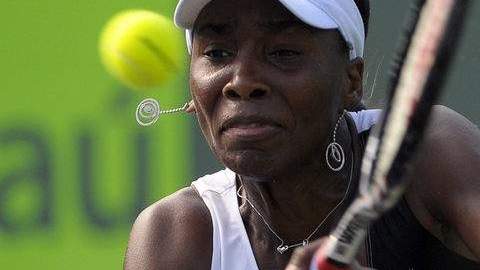 Venus Williams estaba ausente del circuito  desde agosto.