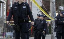 Foto de archivo que muestra a la policía de NY.