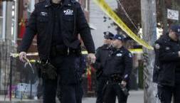 Foto de archivo que muestra a la policía de NY.