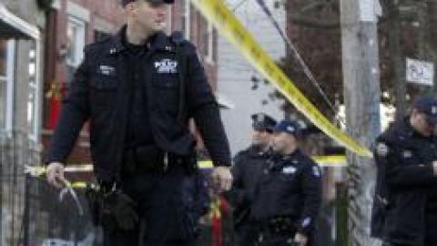 Foto de archivo que muestra a la policía de NY.