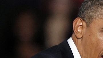 El presidente de Estados Unidos Barack Obama.