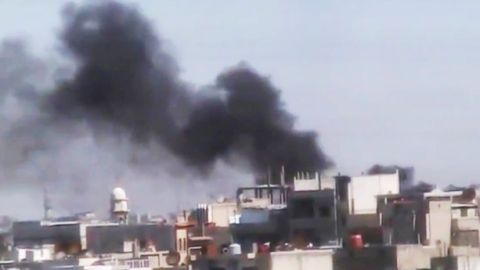 La ofensiva contra la ciudad de Homs también castigó otras zonas como el propio Baba Amr.