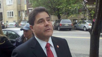Felix Roque, alcalde de West New York.