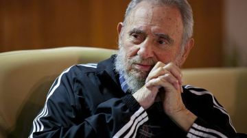 Para Sánchez, Fidel Castro es un símbolo del terror que ha padecido Cuba durante casi 60 años.