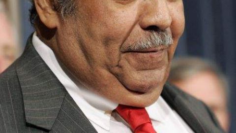 El congresista Charles Rangel busca la reelección.