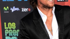 Paulina Rubio y Nicolás Vallejo Nágera hace dos años y medio.