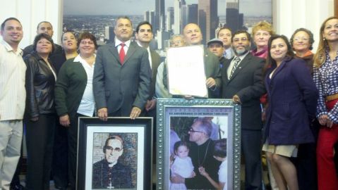 Líderes centroamericanos aprovecharon las celebraciones del Día de Monseñor Óscar Romero para anunciar el arranque de la campaña.