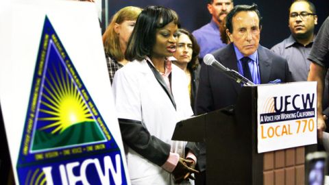 Rick Icaza, presidente del Local 770 de la  UFCW  dijo  que los empleados de  dispensarios se unieron a su sindicato.