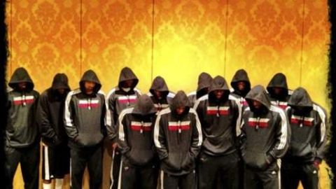 Este es el mayor gesto de solidaridad que los Heats de Miami han realizado en grupo, públicamente.