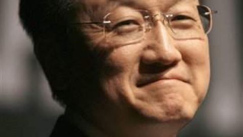 El doctor Jim Kim.