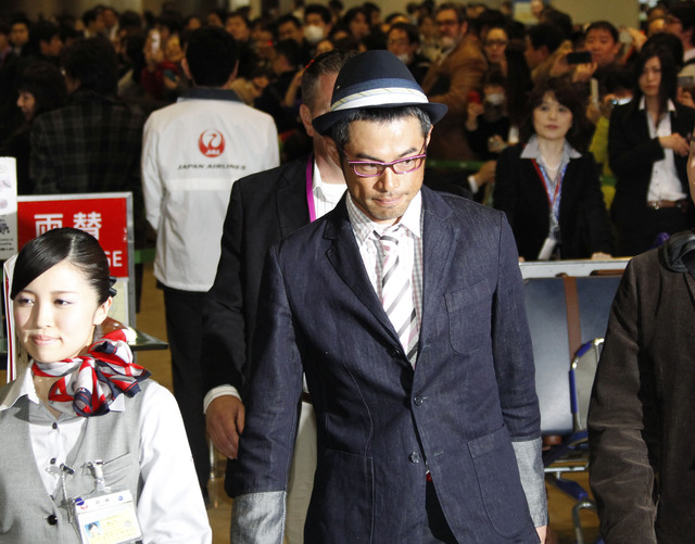 Ichiro Suzuki fue recibido en su natal Japón como un hijo pródigo.