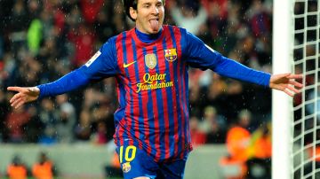 La mejor noticia para el Barcelona de Pep Guardiola es el estado de gracia por el que atraviesa el argentino Lionel Messi,.