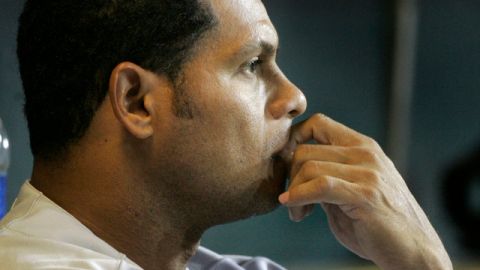 Bobby Abreu parece tener contados sus días en Anaheim.