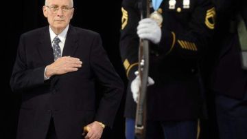 Fotografía de archivo donde se ve al exvicepresidente estadounidense Dick Cheney, quien se sometió a un trasplante de corazón.