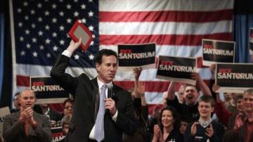 Santorum necesitaba ganar ayer  tras los contundentes triunfos de Romney en las primarias de Puerto Rico e Illinois.